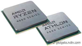 AMD Ryzen 4000G, Ryzen Pro 4000G, Athlon 3000G APUs Announced for Pre-Built Desktop PCs