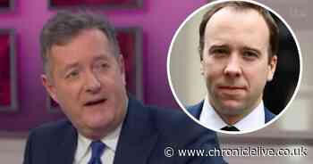 Piers Morgan says Matt Hancock has 'lost his marbles' over lockdown