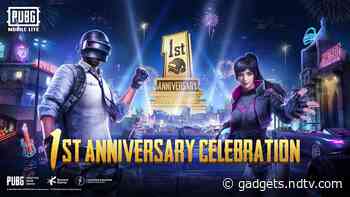 PUBG Mobile Lite Celebrates 1-Year Anniversary, Gets 0.18.0 Update With New Map Areas, Guns, and More