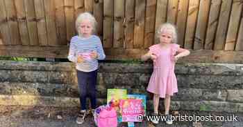 Sisters left devastated after thief steals charity sale funds