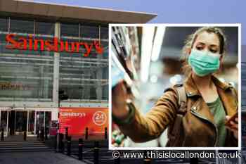 Sainsbury's will not monitor face masks in UK stores