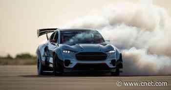 Ford Mustang Mach-E 1400: Not your average EV     - Roadshow