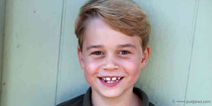 Prince George Smiles Big in His 7th Birthday Portraits