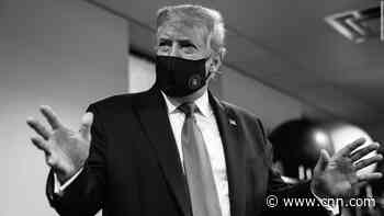 Video shows Trump in public just hours after mask tweet