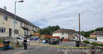 Updates as south Bristol road taped off by police