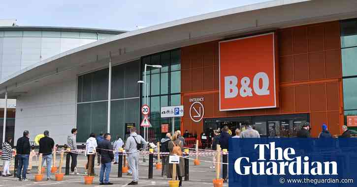B&Q owner's sales surge on back of lockdown DIY boom