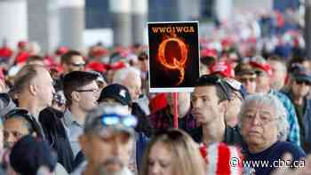 Twitter says it will crack down on tweets involving conspiracy theory group QAnon