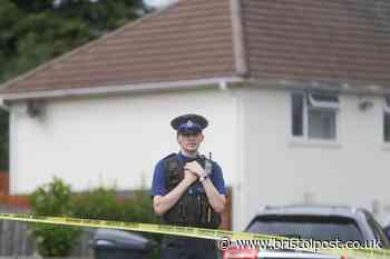 In pictures: Road in south Bristol taped off by police