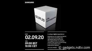 Samsung Hosting 'Life Unstoppable' Virtual Event on September 2 to Unveil New Phones, Wearables, and More