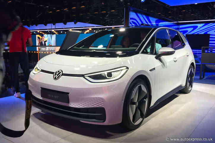 New 2020 Volkswagen ID.3 electric car on sale in UK now from £36k
