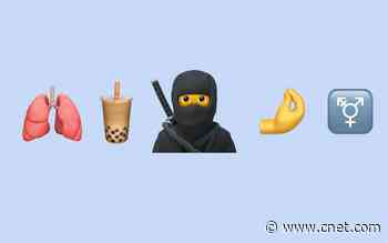 More than 100 new emoji are coming to Android and iOS     - CNET