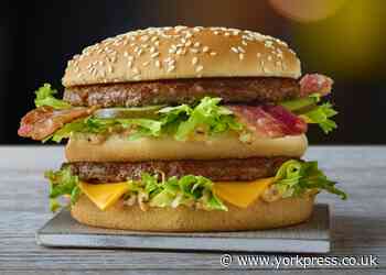 McDonald's re-opens 8 restaurants in York for dining in