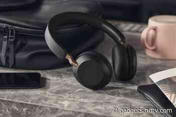 Jabra Elite 45h On-Ear Headphones Debut in India With Up to 50 Hours of Battery Life