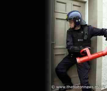 Dawn raid at property in Little Lever as part of police drugs operation