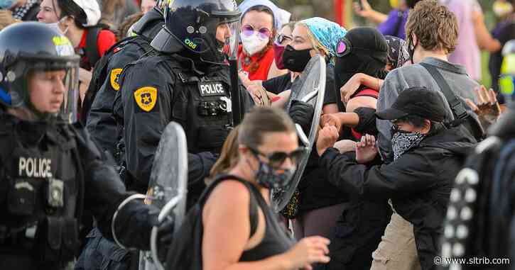 ACLU says Utah police have used unnecessary force against protesters