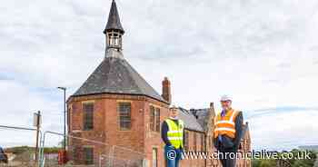 Work to restore Simpson Street School in Sunderland begins