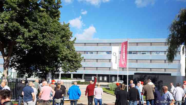 Medewerkers wehkamp gaan door met staken ‘tot bedrijf met beter sociaal plan komt’