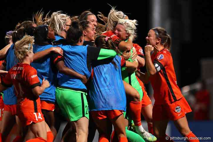 ‘I’m Overjoyed To Play Some Small Part In This’: Play By Play Announcer Jenn Hildreth On NWSL Challenge Cup