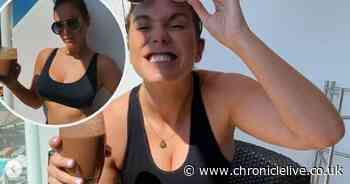 Vicky Pattison slams vile body shamers as she shares holiday snaps