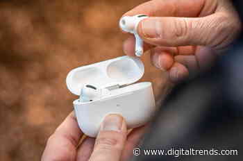 The next AirPods Pro could arrive by the second half of 2021