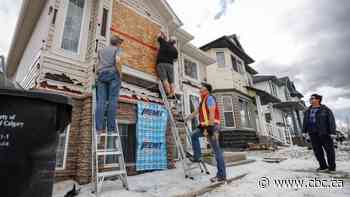 Calgary residents travel to Edmonton to demand help recovering from devastating N.E. hailstorm