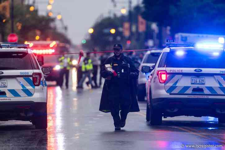 Cops: 15 shot as gunfire erupts outside Chicago funeral home