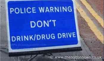 Toyota Yaris driver caught drink driving in Bolton