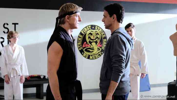 Cobra Kai: First Two Seasons Coming to Netflix in August