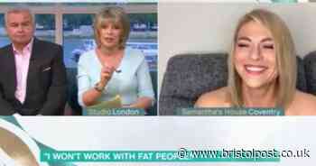 This Morning viewers furious at woman's comment about 'fat people'