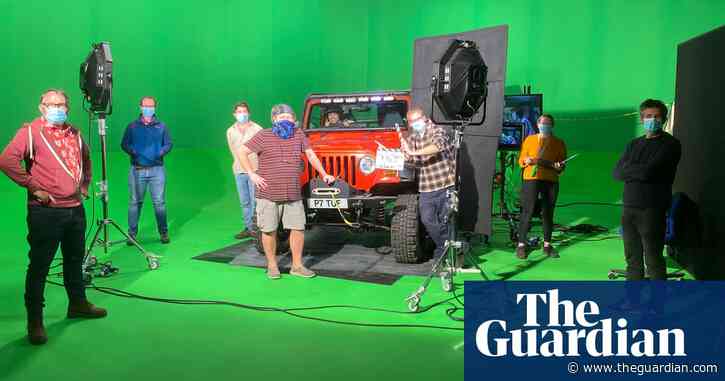 Action! Almost: how one big TV studio is getting back to work post-lockdown