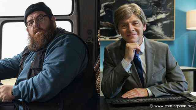 Truth Seekers: Pegg & Frost Unveil First Images from Amazon Series