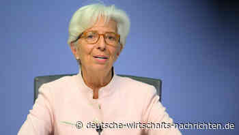 EZB-Chefin Lagarde unzufrieden mit EU-Wiederaufbaufonds