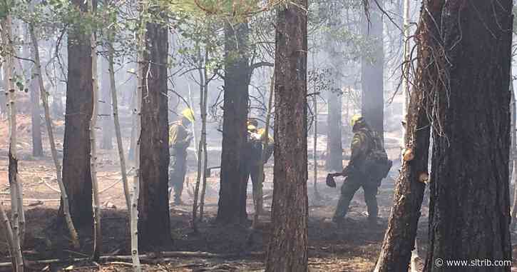 Monsoon moisture could help crews battle fires blazing across Utah