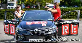 Driving tests are back after four months - but new learners will have to wait