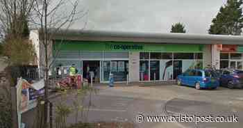 Armed police hunt for gunman who held up Co-op store