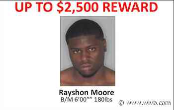 Up to $2,500 being rewarded for arrest of man wanted for assault with a weapon