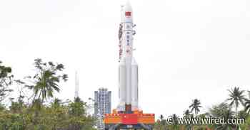 China's First Mars Rover Launch Could Make History