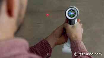 This Depth-Sensing, Laser Measuring, Touchscreen Drill Is the Smartphone of Power Tools