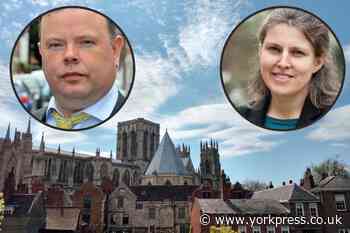 York MP in row with council over coronavirus grant funding
