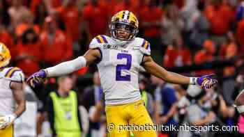 Vikings reach deal with first-rounder Justin Jefferson