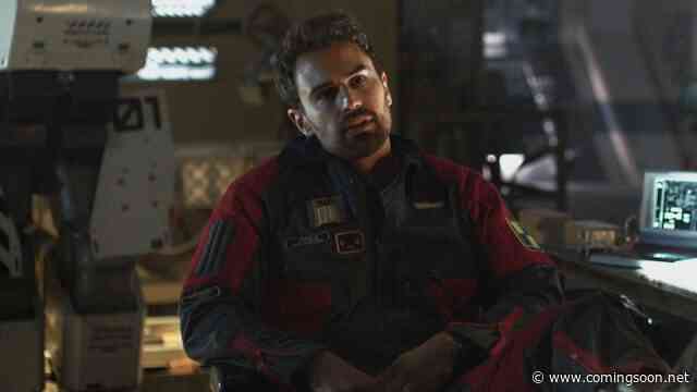 CS Interview: Theo James Discusses Archive