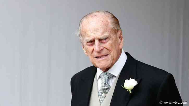 Britain's Prince Philip, 99, makes rare public appearance
