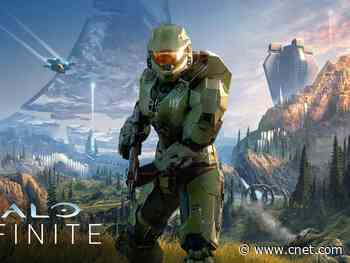 Halo Infinite art hits you with nostalgia for 2001 original     - CNET