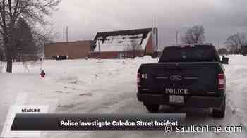 Man Charged in Connection with Caledon Street Investigation