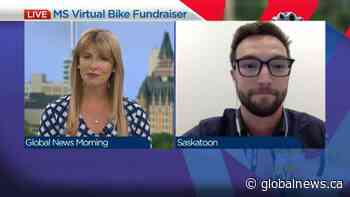 Virtual ride for MS Canada