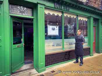 First look inside new burger bar in York city centre