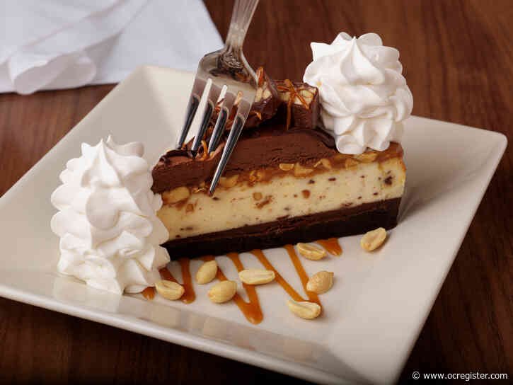 The Cheesecake Factory’s new flavor for National Cheesecake Day features this candy bar