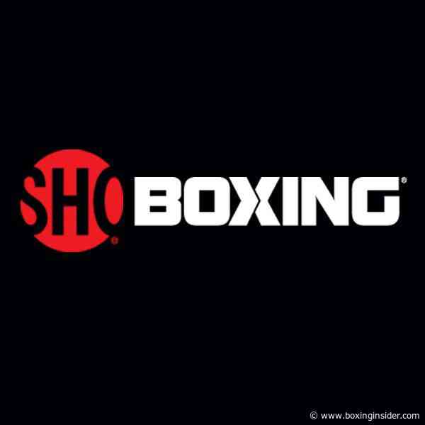 Showtime Announces Huge Boxing Line Up for Rest of 2020