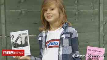 How a 10-year-old created a lockdown print hit for punk fans