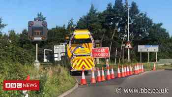 Pedestrian killed on M5 near Bristol